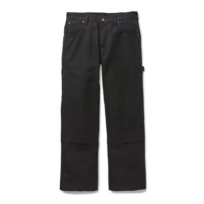 Black Utility Canvas Pant 32x34 L438551
