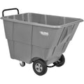 Gray Plastic Tilt Truck 1/2 Cubic Yard 750 lb. Capacity T672212