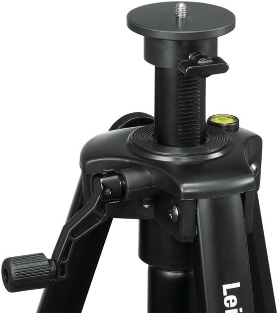 Black Flat Head Tripod P6267