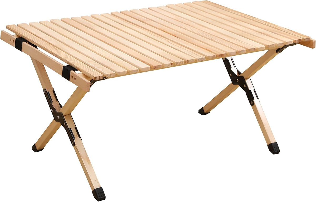 Wood Portable Foldable Picnic Table with Carry Bag J118