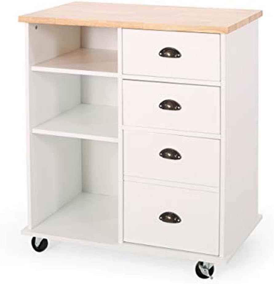 Kitchen Cart with Wheels I323857