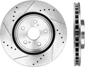 Drilled & Slotted 5 Lug 2 Rotors Q7670