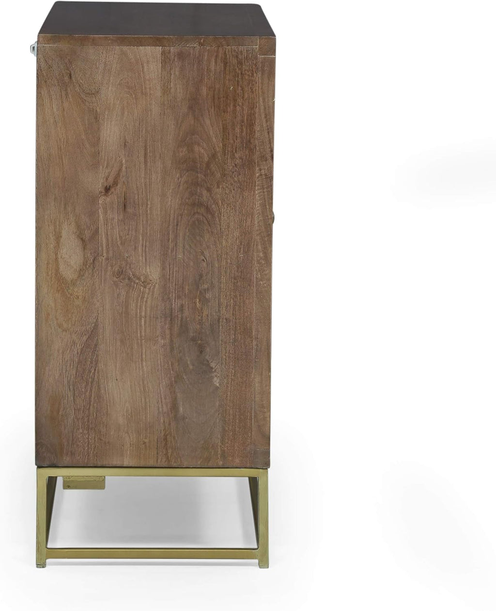 Walnut 2 Door Wooden Cabinet G160