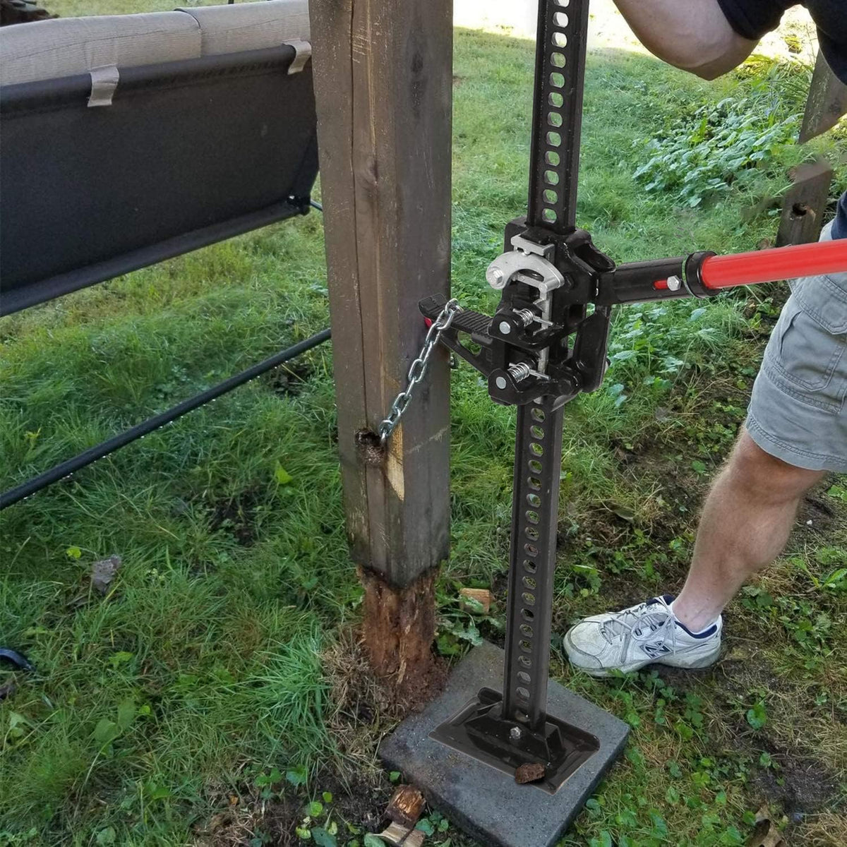 60 Off-Road High Lift Jack, 3 Tons Cast Steel F389
