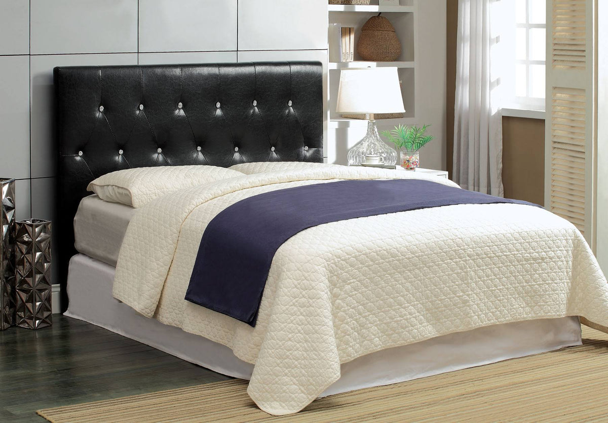 Black Queen Headboard E271082