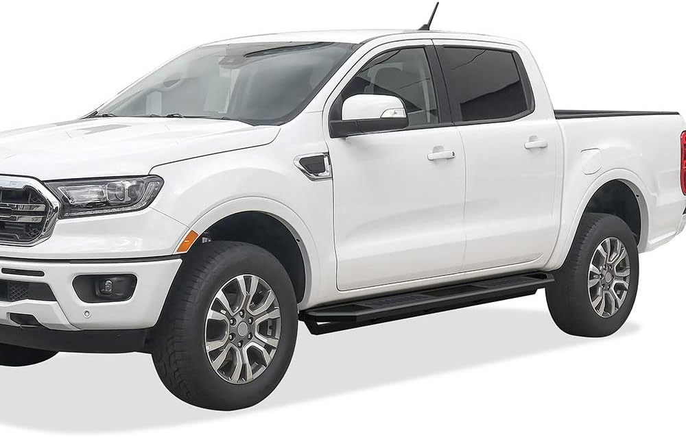 6.5in Aluminum Running Boards Side Steps I2049