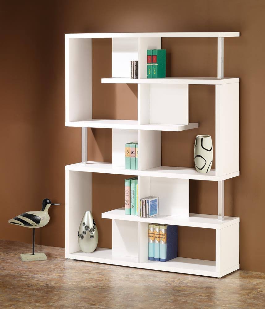 Black Modern Cube Bookcase C9987