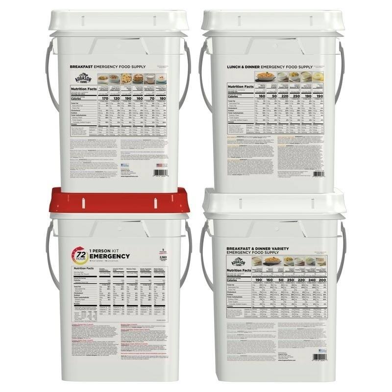 Food Variety 4-Pail Kit Y861122