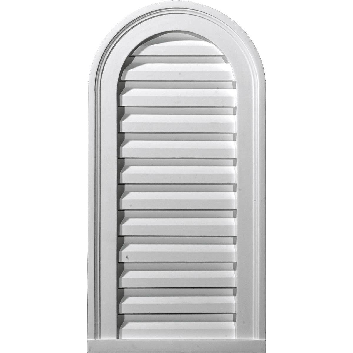 18 inch x 21 inch Urethane Gable Vent Louver A7745