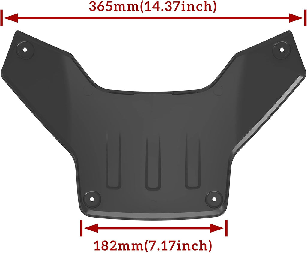 Black Hood Accent Panel S324