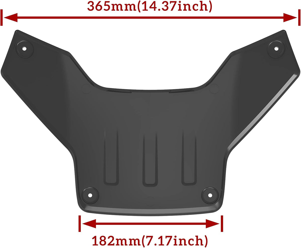 Black Hood Accent Panel S324