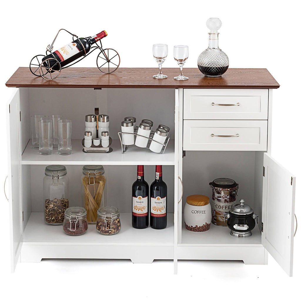 Buffet Server Sideboard Storage Cabinet Console Table K87615