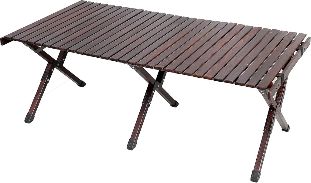 Wood Portable Foldable Picnic Table with Carry Bag J118