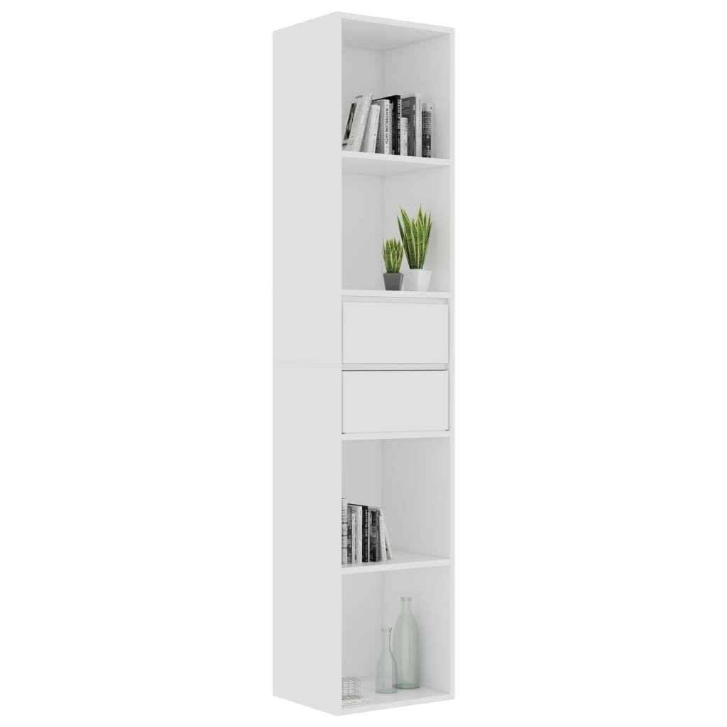 Gray Chipboard Book Cabinet Z849612