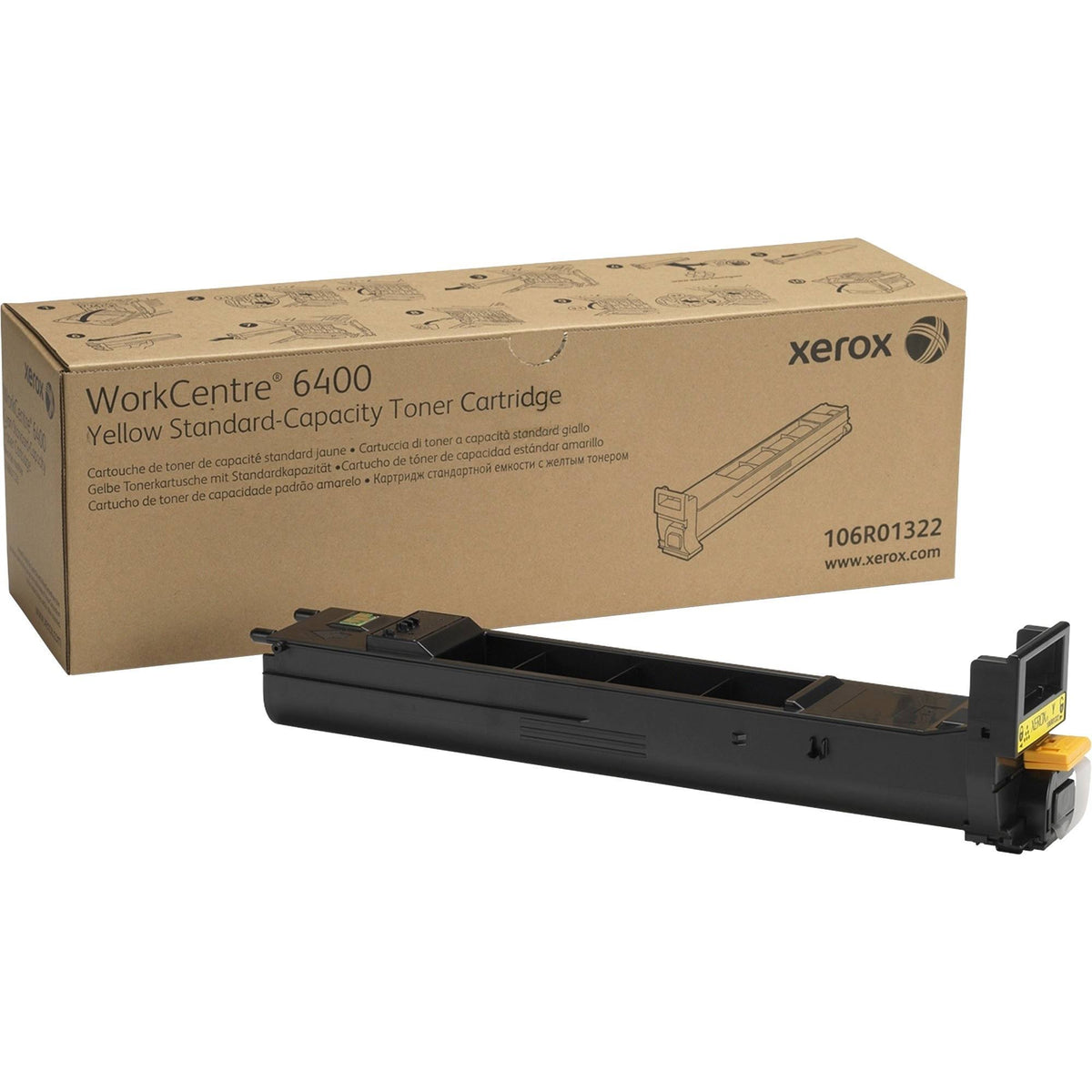 Yellow Toner Cartridge B533