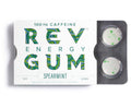 Sugar Free Spearmint Caffeine Chewing Gum L71871
