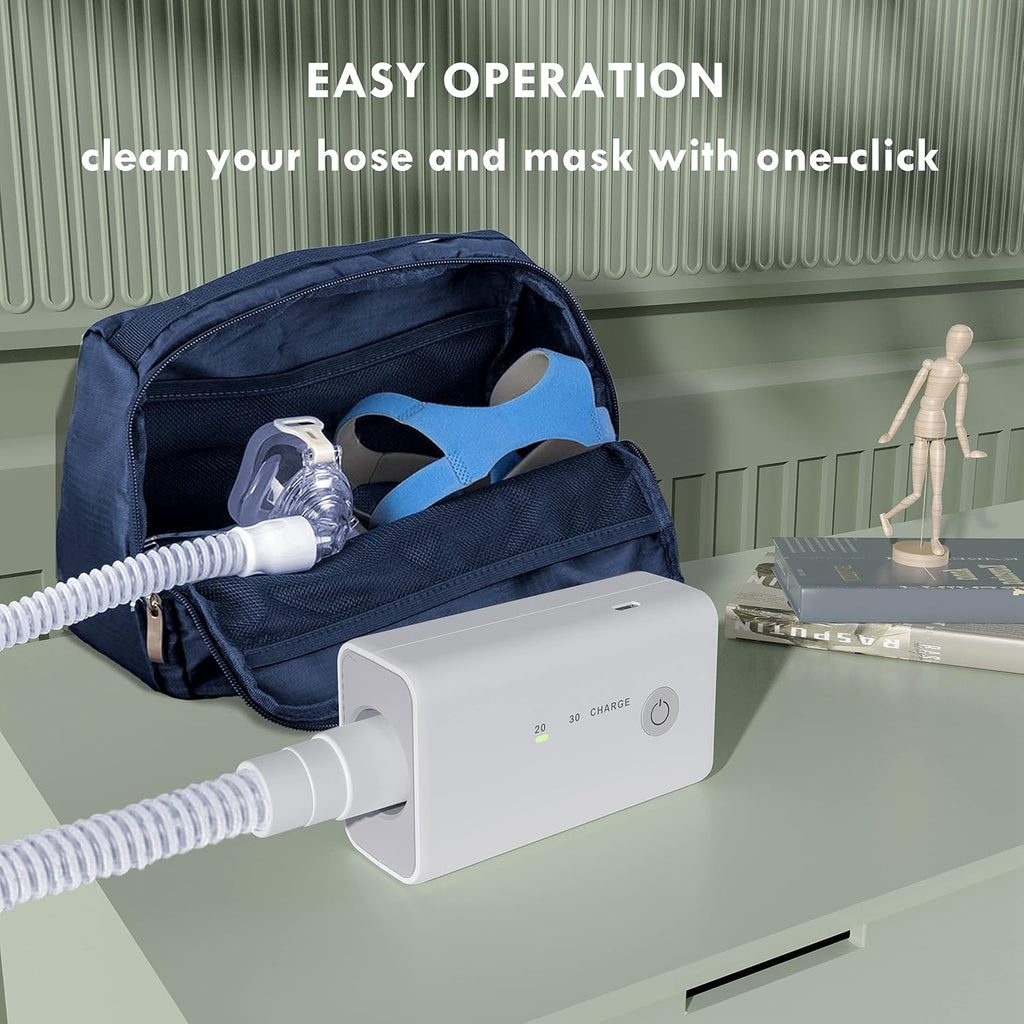 Portable Cleaning System with Carbon Filters, Pack of 2 A8528