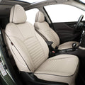 Custom Fit Full Set Car Seat Covers Leatherette Black Z94990