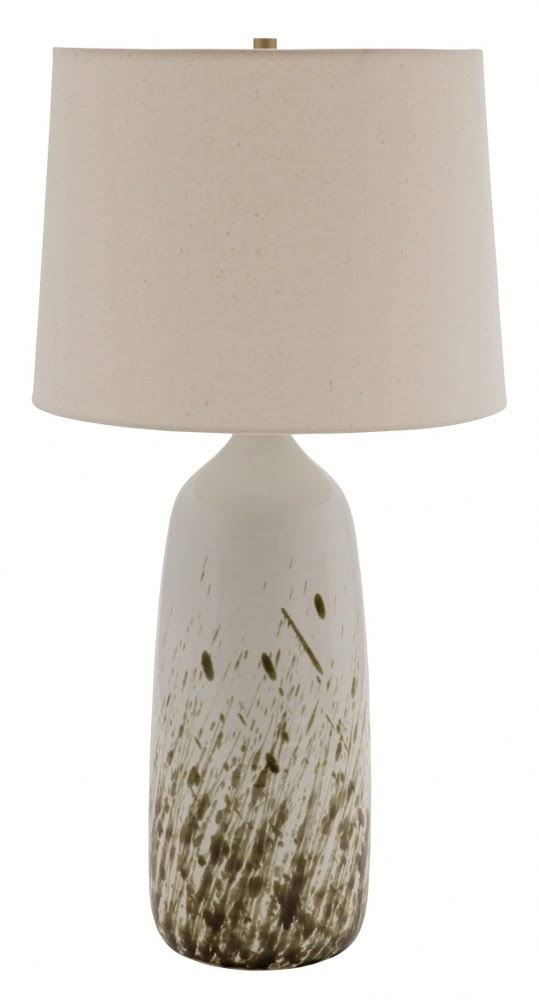 One Light Stoneware Table S6962