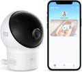 Baby Monitor with Wi-Fi, 2K Resolution, Pan & Tilt, Night Vision S9613