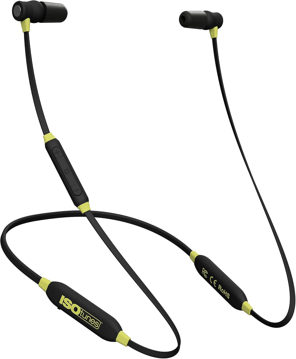 Bluetooth Earplug Headphones 27 dB Noise Reduction W28311
