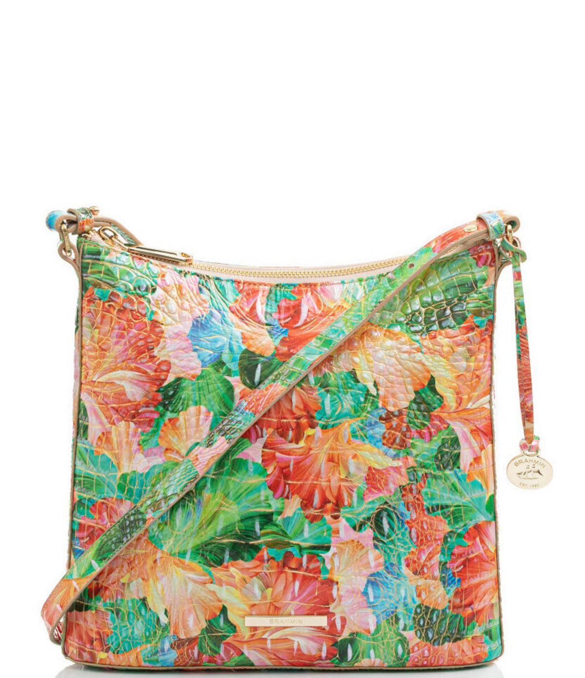 Leather Crossbody L4547