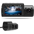 3 Channel 1440p Front 1080p Inside Rear Dash Cam L134