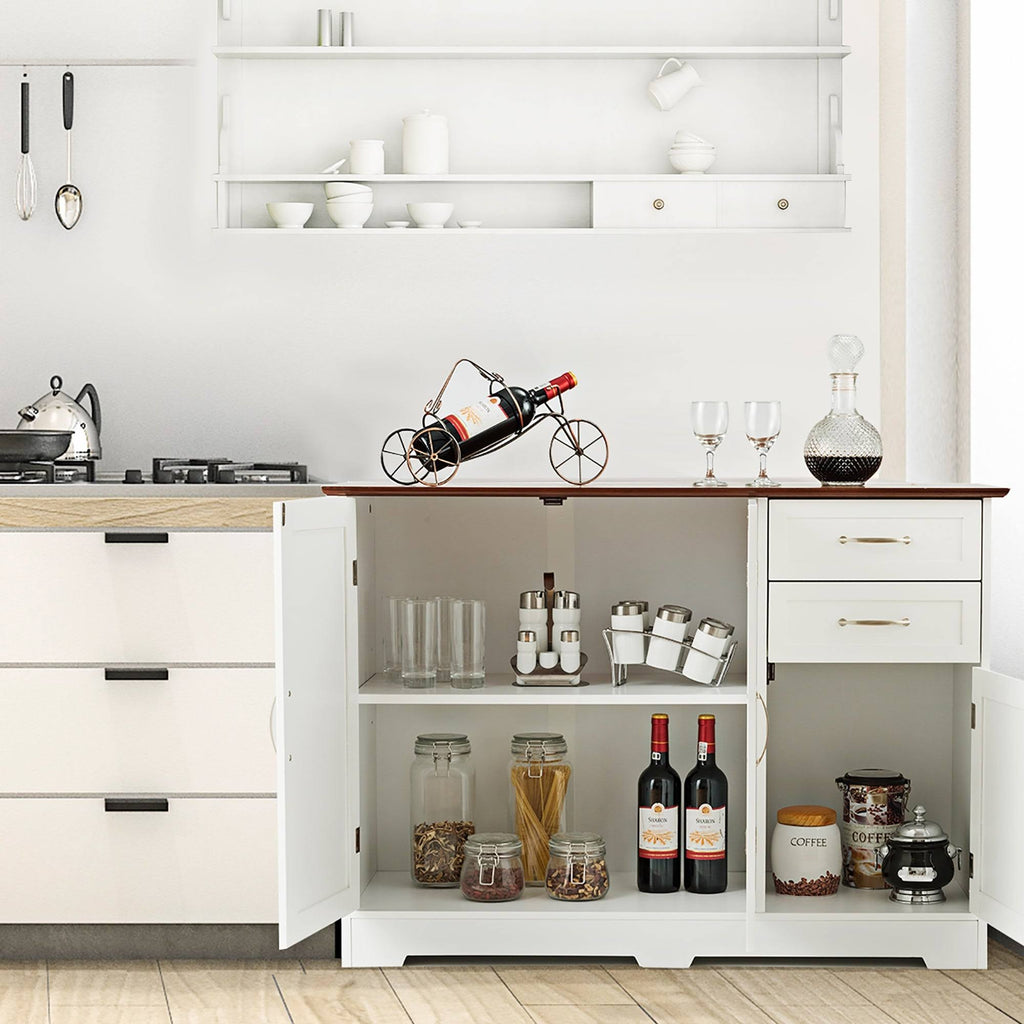 Buffet Server Sideboard Storage Cabinet Console Table K87615