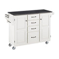 Large Cabinet Kitchen Cart I21232