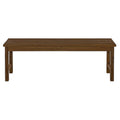Acacia Wood Dining Bench Z6938