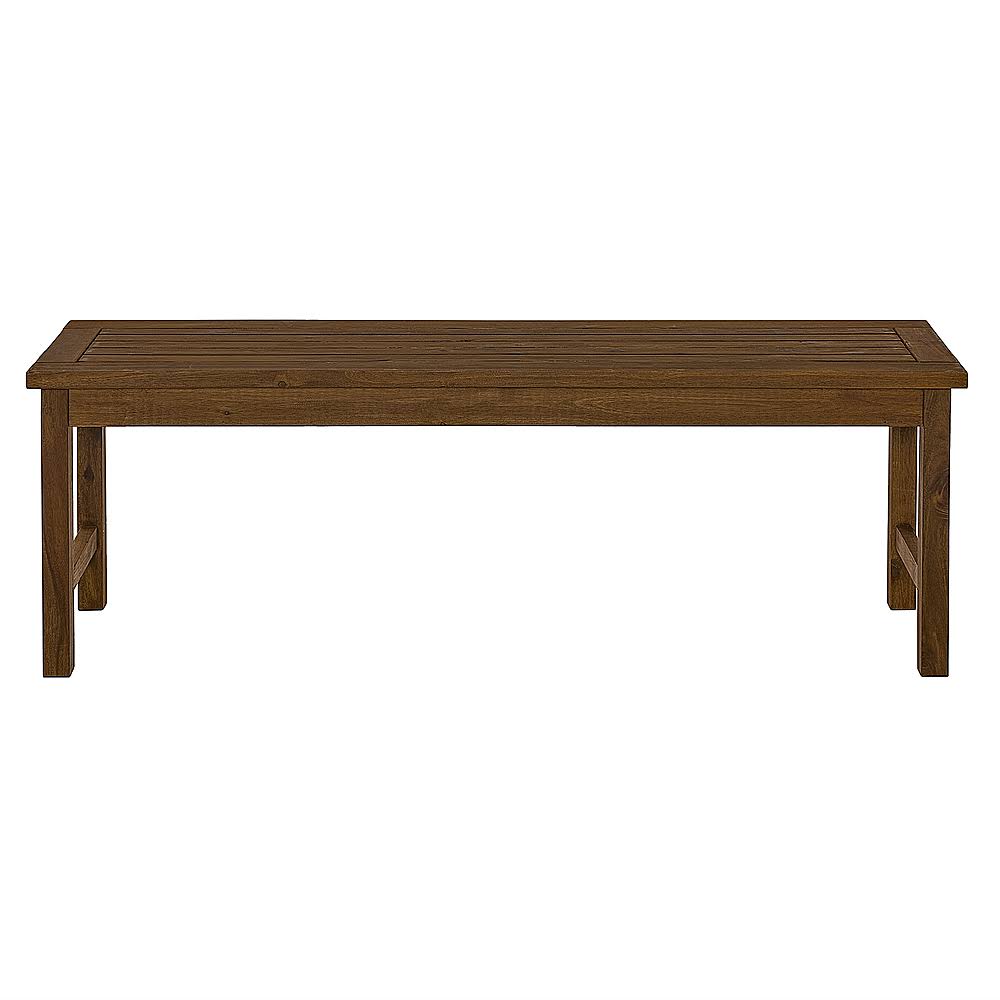 Acacia Wood Dining Bench Z6938