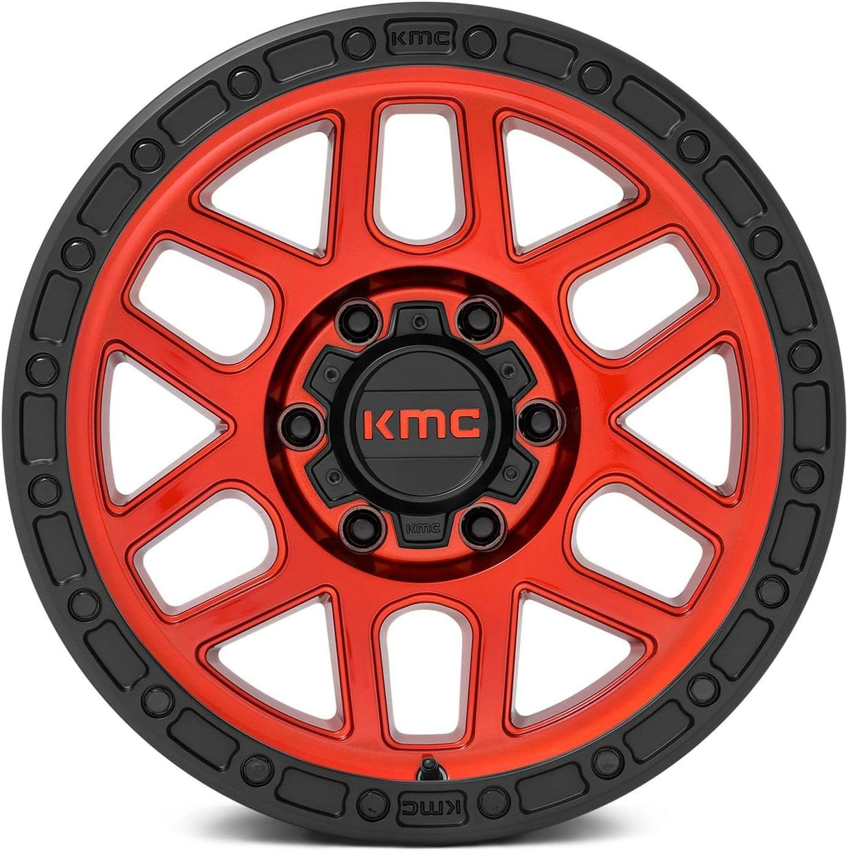 Candy Red 17x9 Wheel Rim C109