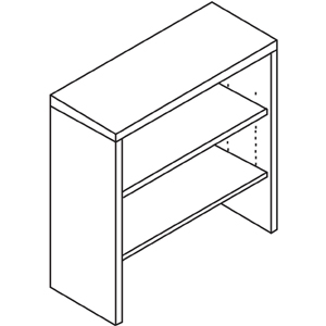 Bookcase Hutch R384263