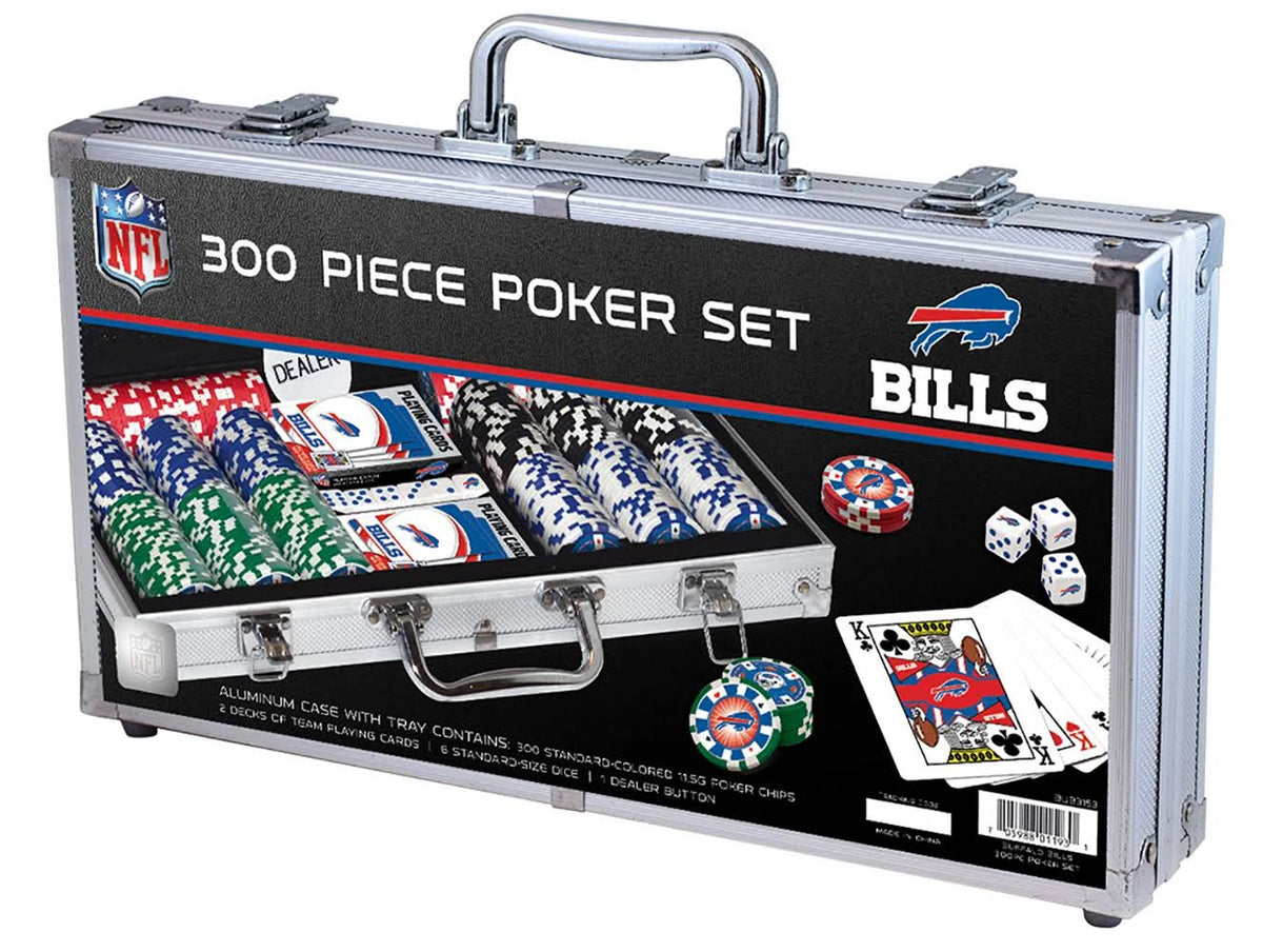 300pc Poker Set V714