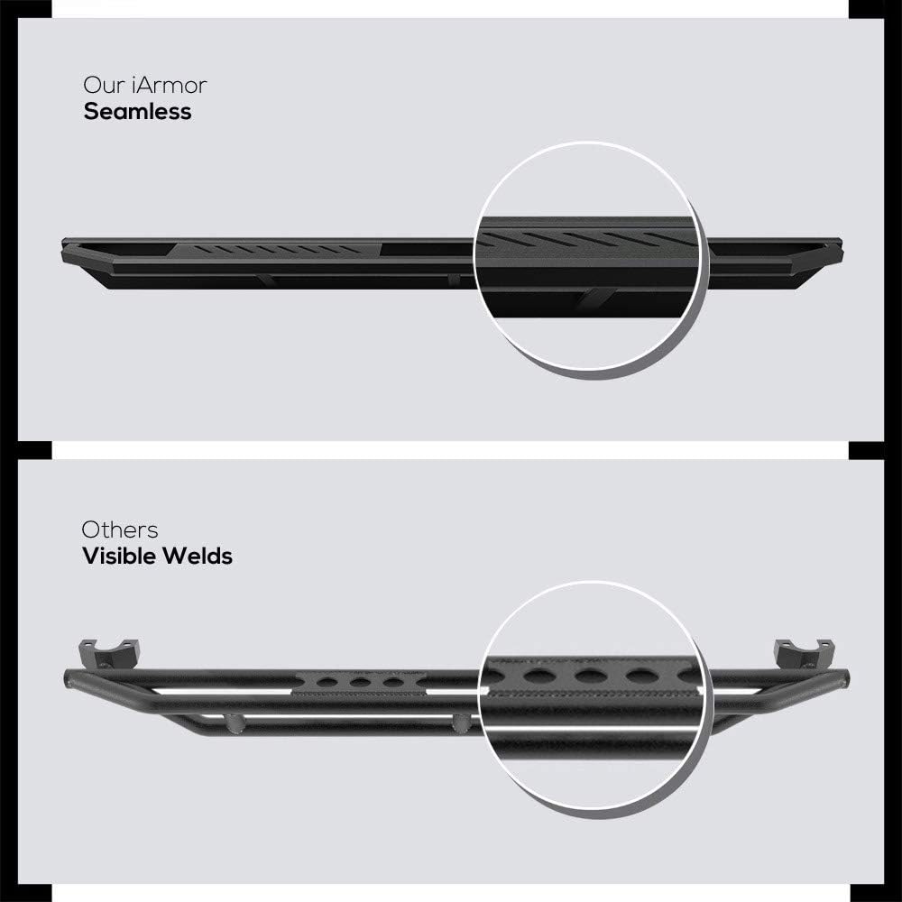 6.5in Aluminum Running Boards Side Steps I2049