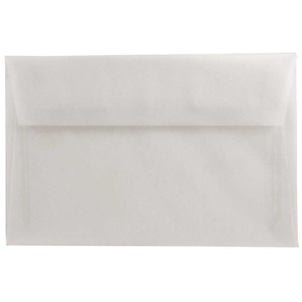 Clear Translucent Vellum Booklet Envelopes W18290