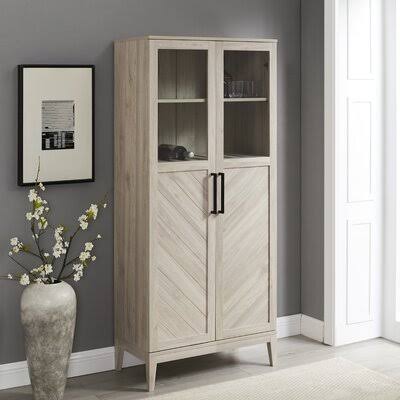 Birch China Cabinet T328192