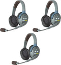 Full Duplex Wireless Intercom System for 3 Users N6060