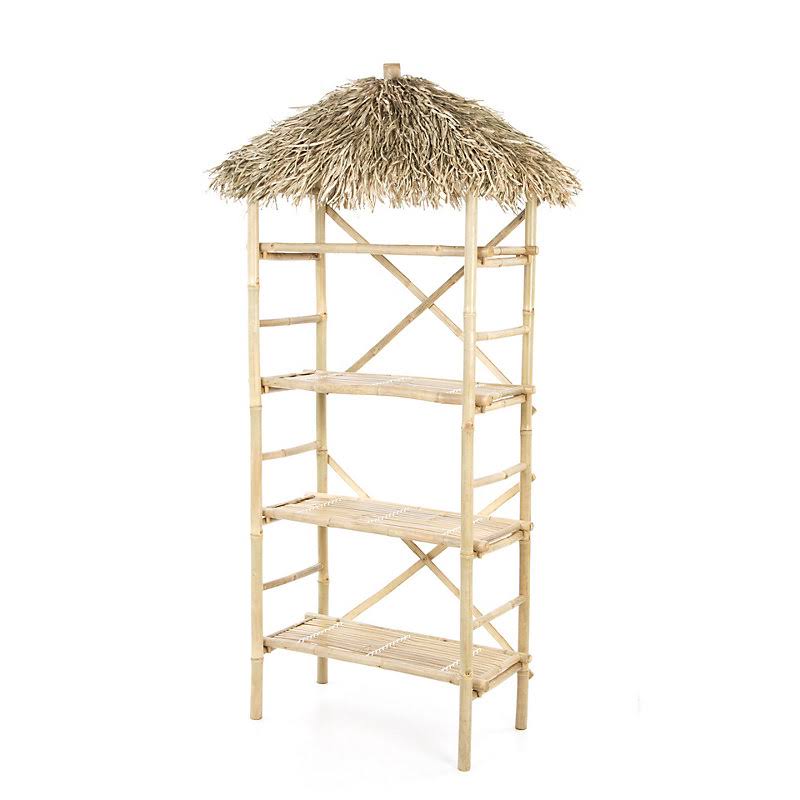 4 Tier Shelf Etagere Bookcase U42600