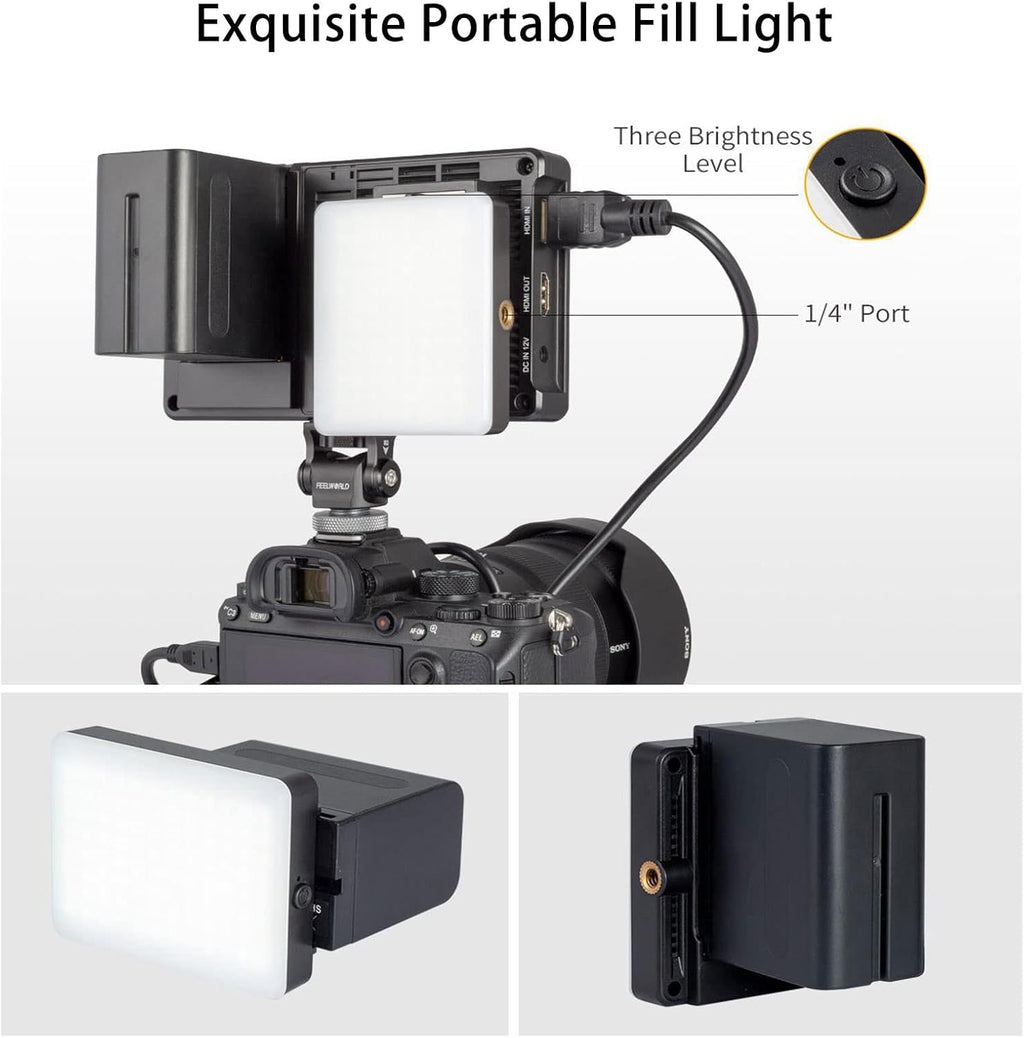5.5 Inch Touch Screen DSLR Camera Field Monitor with 3D LUT C5564