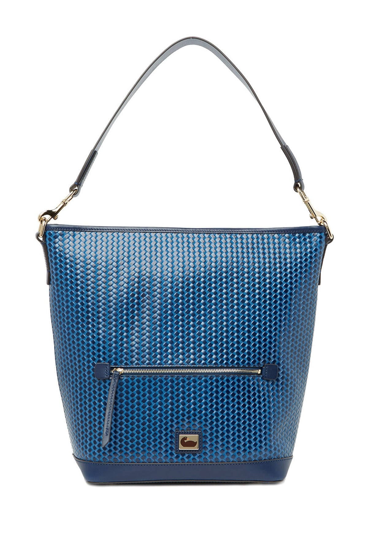 Woven Hobo Shoulder Bag V29774