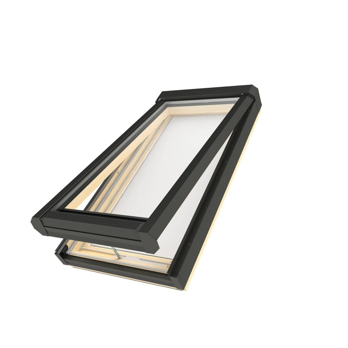 Manual Venting Deck-Mounted Skylight with Laminated Low-E366 Glass F9852