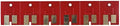 Permanent Chip for Mimaki JV33 CJV30 JV5 ES3 Cartridge 6 Colors CMYKLCLM I603320