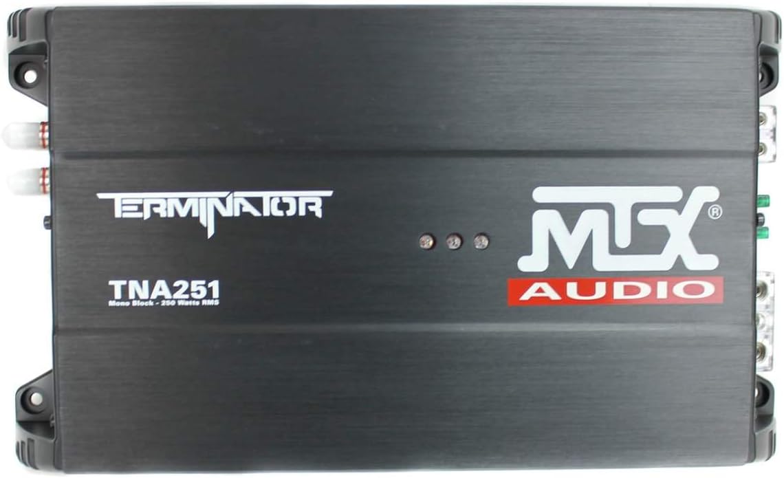 12-Inch Car Subwoofer Enclosure with Amplifier and Wiring Kit C882
