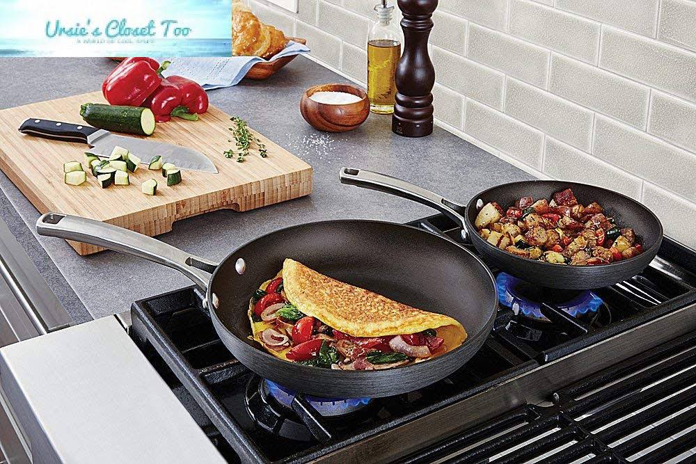Nonstick 10-Inch Fry Pan with Cover J4100