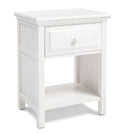 Gloss White Nightstand K6881