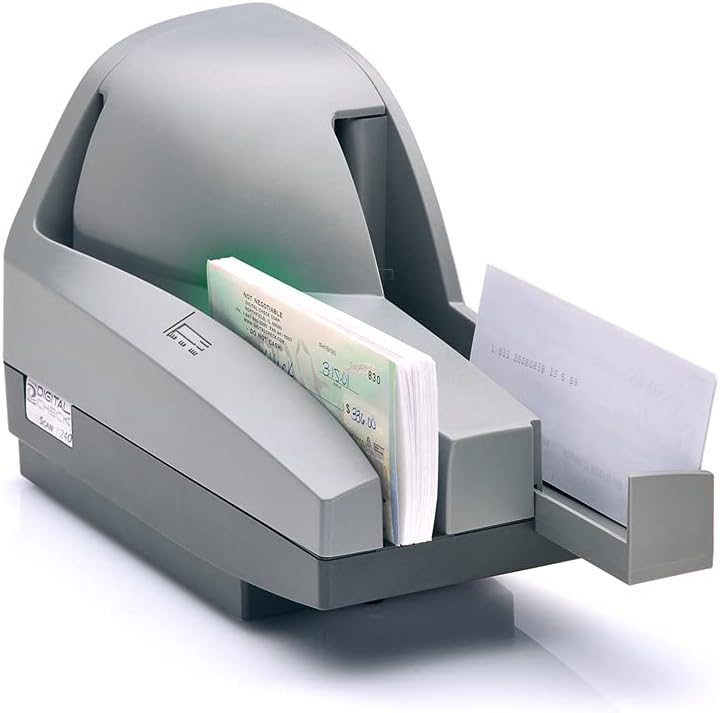 Check Scanner - 50 DPM D921509