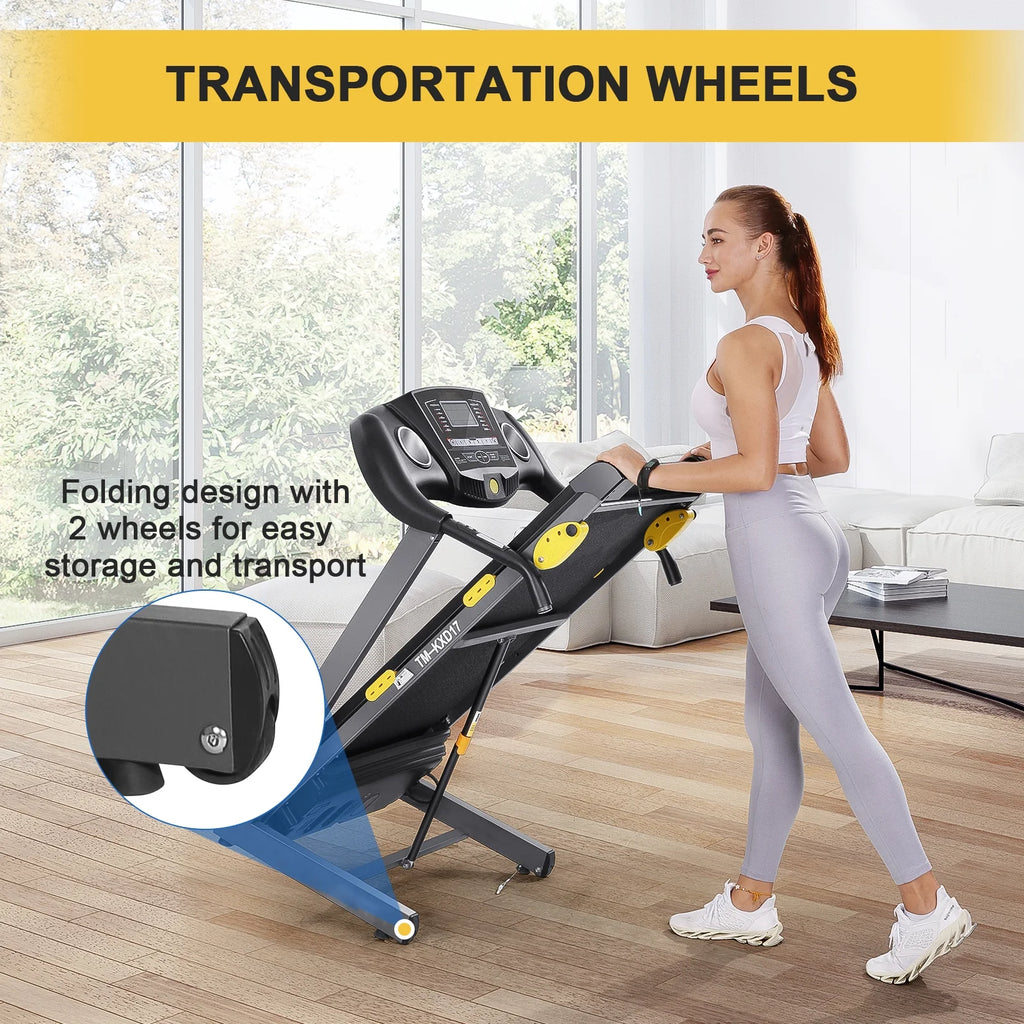 Folding Treadmill with Incline K56228