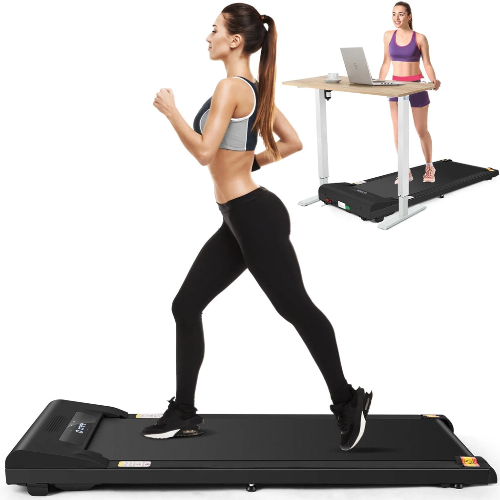 Walking Pad Treadmill 2.5HP Electric Jogging Running Machine U686135