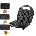 Stainless Steel Breakfast Sandwich and Waffle Maker M110180
